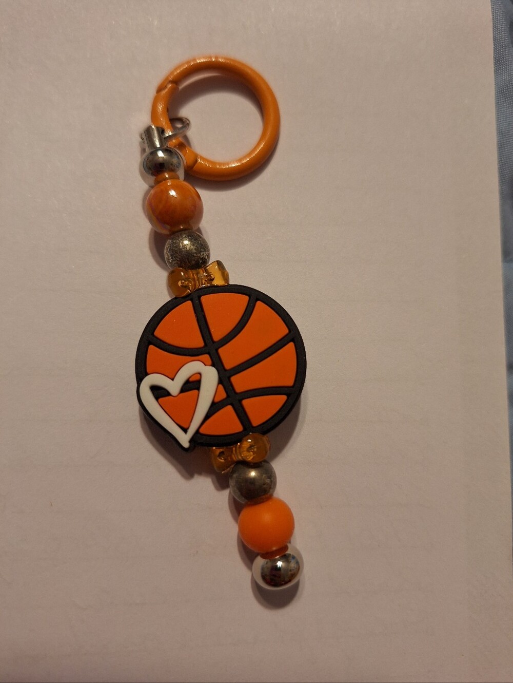 Basketball Keychain New